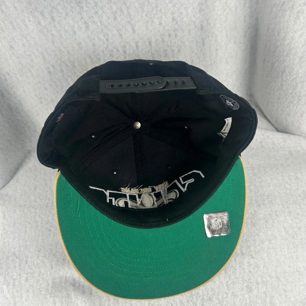 47 Brand New Orleans‎ Saints Hat Mens OSFM Black Gold Snapback NFL Football Cap